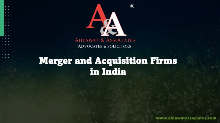 merger and acquisition firms in india