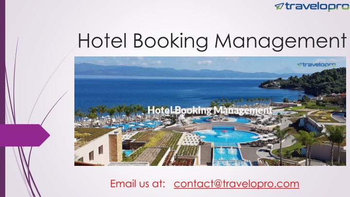 hotel booking management