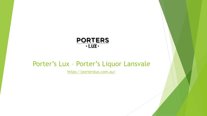 porter s lux porter s liquor lansvale https