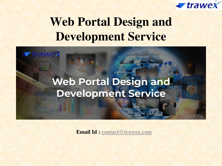 web portal design and development service