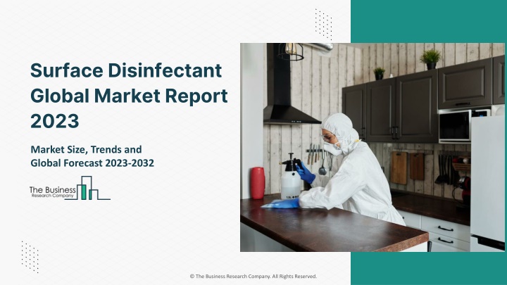 surface disinfectant global market report 2023