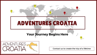 Croatia Travel Services | Custom Croatia Tours and Vacation Packages