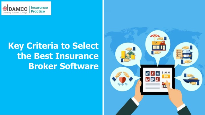 key criteria to select the best insurance broker