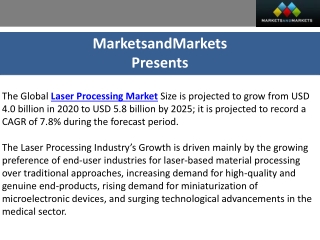 marketsandmarkets presents