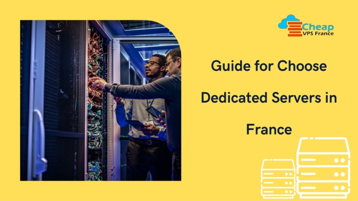 guide for choose dedicated servers in france