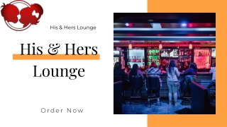 His & Hers Bar Restaurant: A Stylish Culinary Haven In Philadelphia