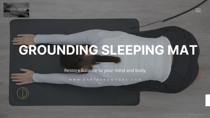 grounding sleeping mat