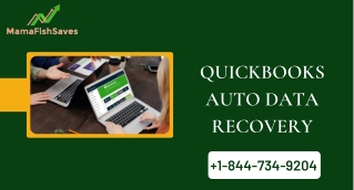 quickbooks auto data recovery