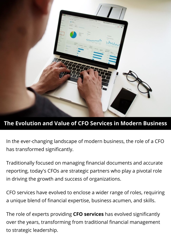 the evolution and value of cfo services in modern