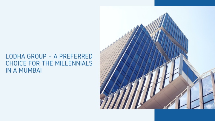 lodha group a preferred choice