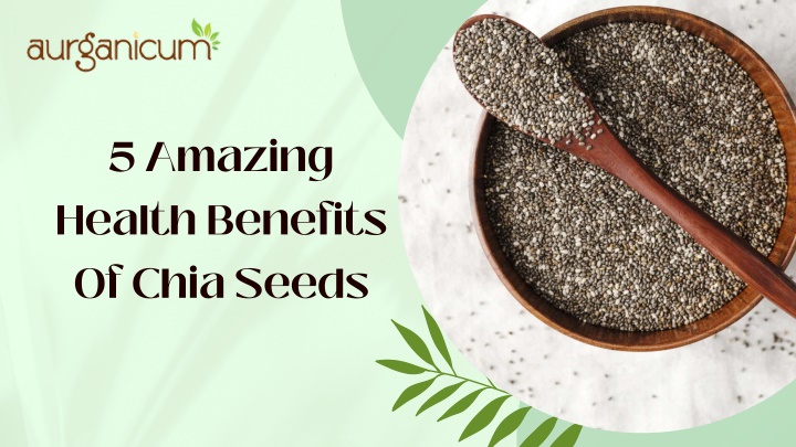 5 amazing health benefits of chia seeds