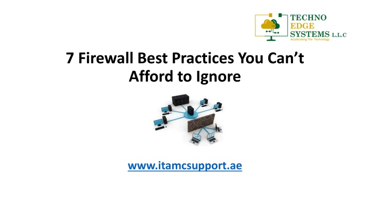 7 firewall best practices you can t afford to ignore