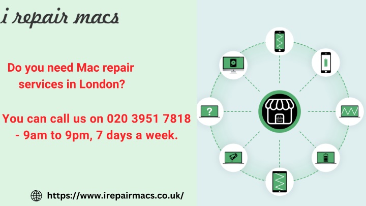 do you need mac repair services in london