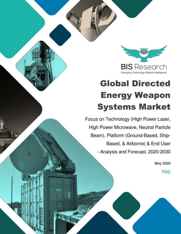 global directed energy weapon systems market