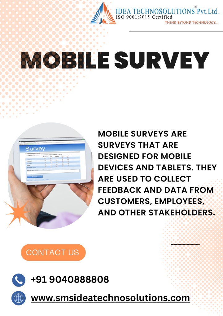 mobile survey