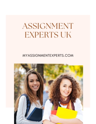 Assignment Experts UK Services