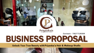 priyanka makeup studio salon franchise business model