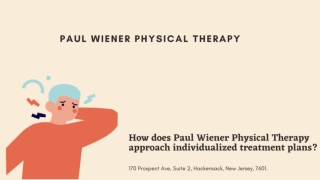 How does physical therapists ensure one-on-one sessions