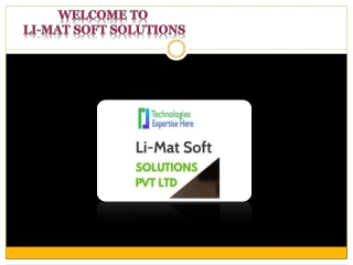 Cyber Security Course Online |Training In India | LI-MAT Soft Solutions