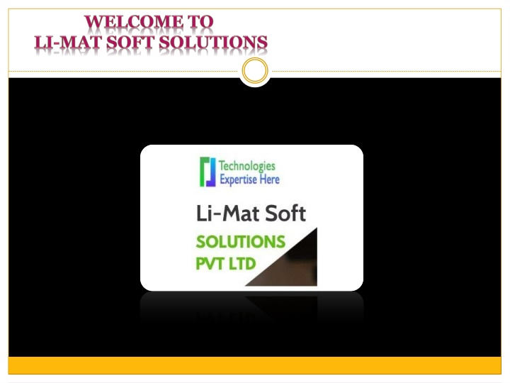 welcome to li mat soft solutions