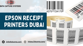 Best Epson receipt printers Dubai