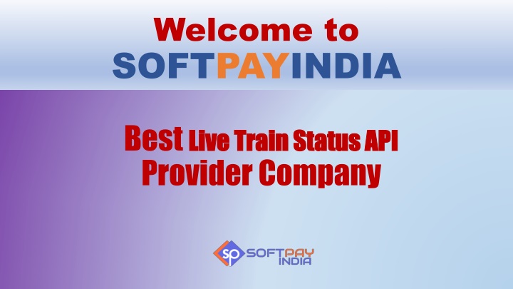 welcome to soft pay india