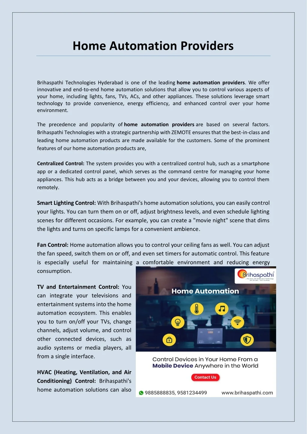 PPT - Home Automation Providers PowerPoint Presentation, free download ...