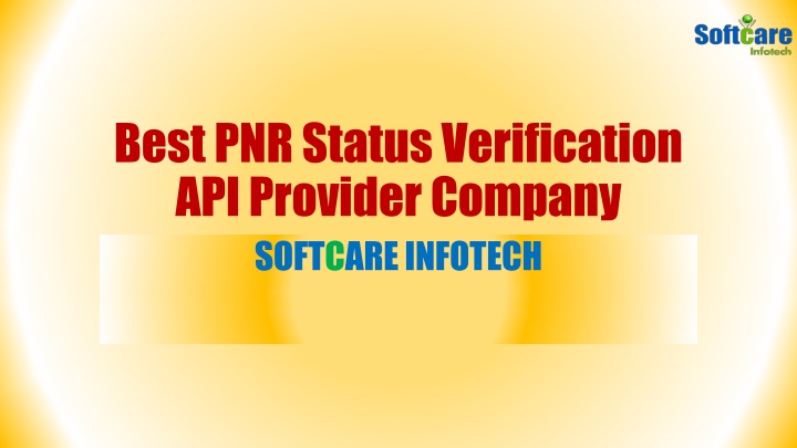 best pnr status verification api provider company