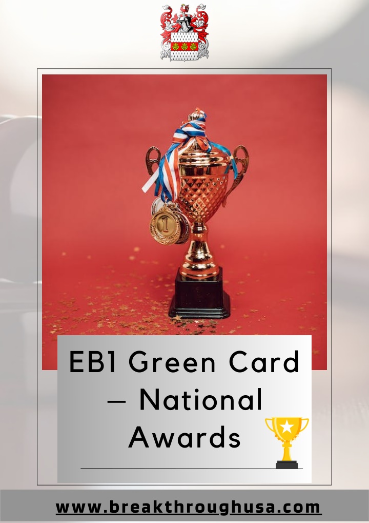 eb1 green card national awards