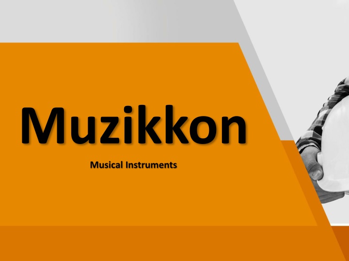 muzikkon musical instruments