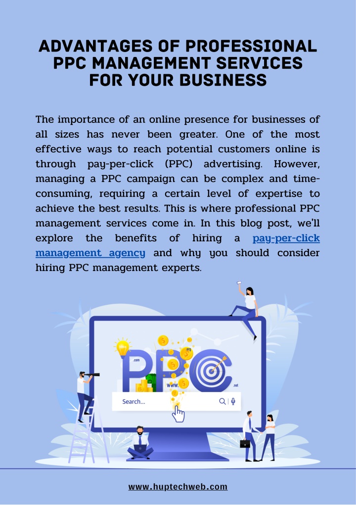 advantages of professional ppc management