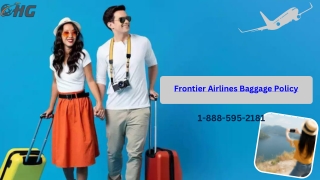 1-888-595-2181 Frontier Airlines Baggage Policy