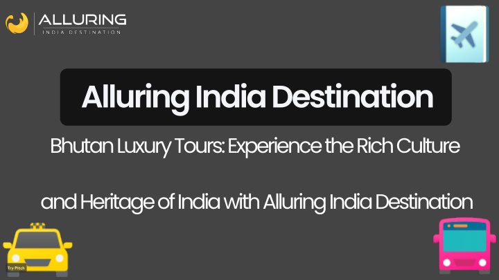 alluring india destination
