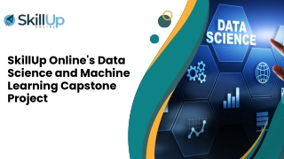 Data Science and Machine Learning Capstone Project - SkillUp Online