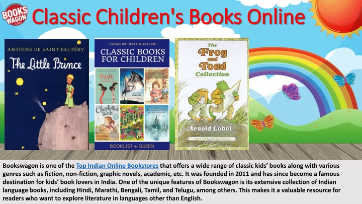 classic children s books online