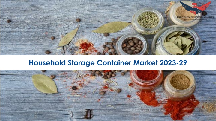 household storage container market 2023 29