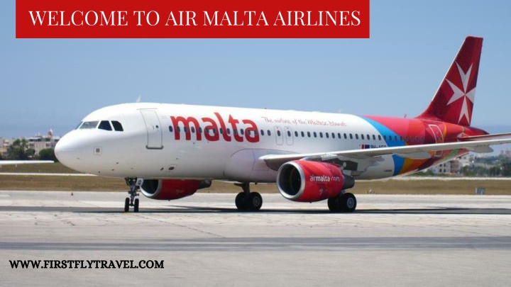 welcome to air malta airlines