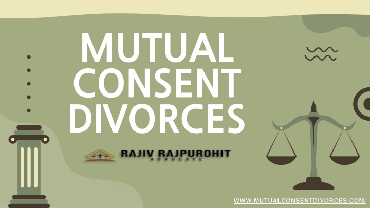 mutual consent divorces