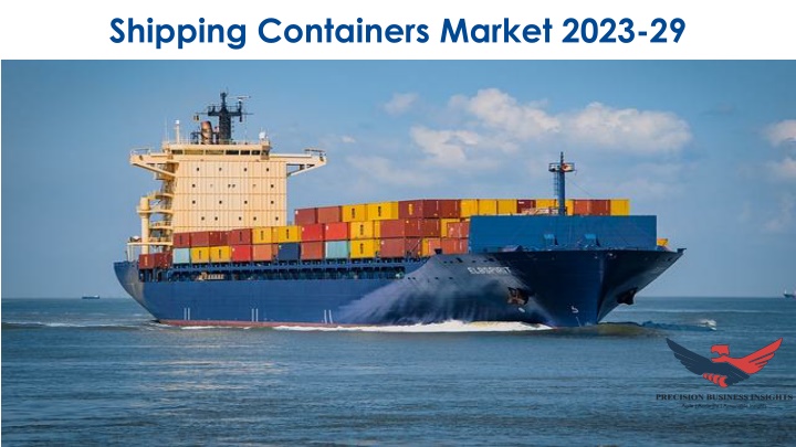 shipping containers market 2023 29