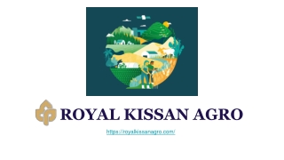 Advanced Agricultural Machinery Suppliers - Royal Kissan Agro