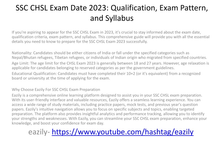 ssc chsl exam date 2023 qualification exam pattern and syllabus