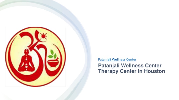 patanjali wellness center therapy center in houston