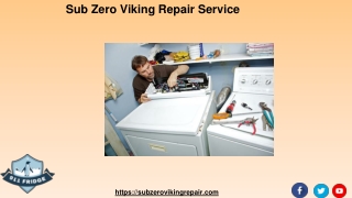 Sub Zero Refrigerator Repair Service In Seattle