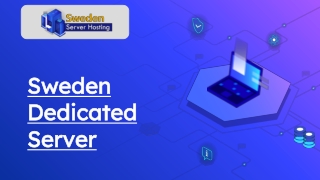 Sweden Dedicated Server with Comprehensive Security Features