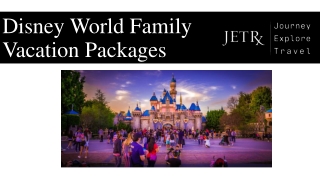 Disney World Family Vacation Packages