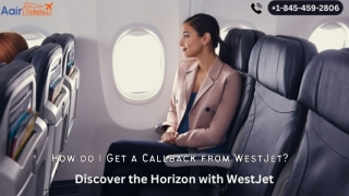 How do I Get a Callback from WestJet?