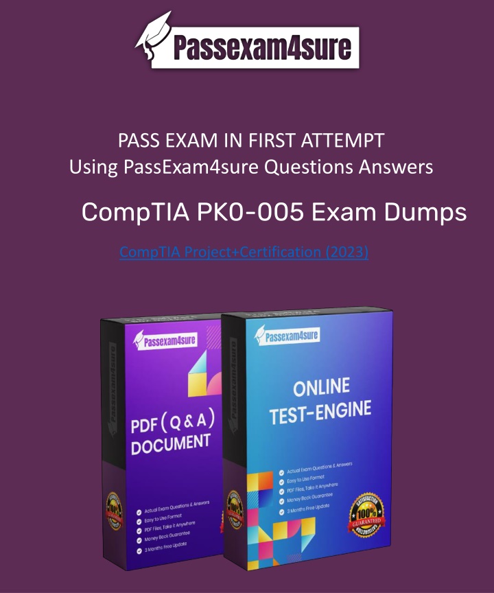 pass exam in first attempt using passexam4sure