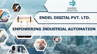 Revolutionizing Industrial Operations with Endel Digital