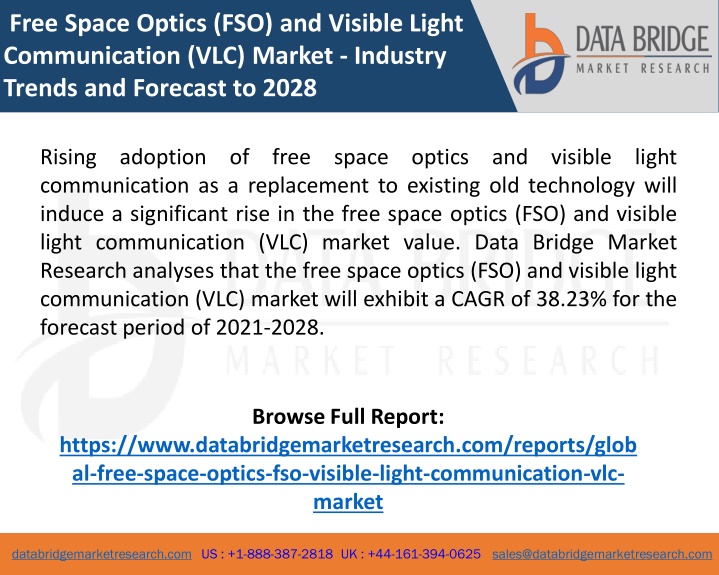 free space optics fso and visible light