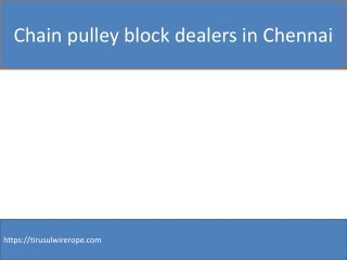 hydraulic pallet stacker dealers in Chennai